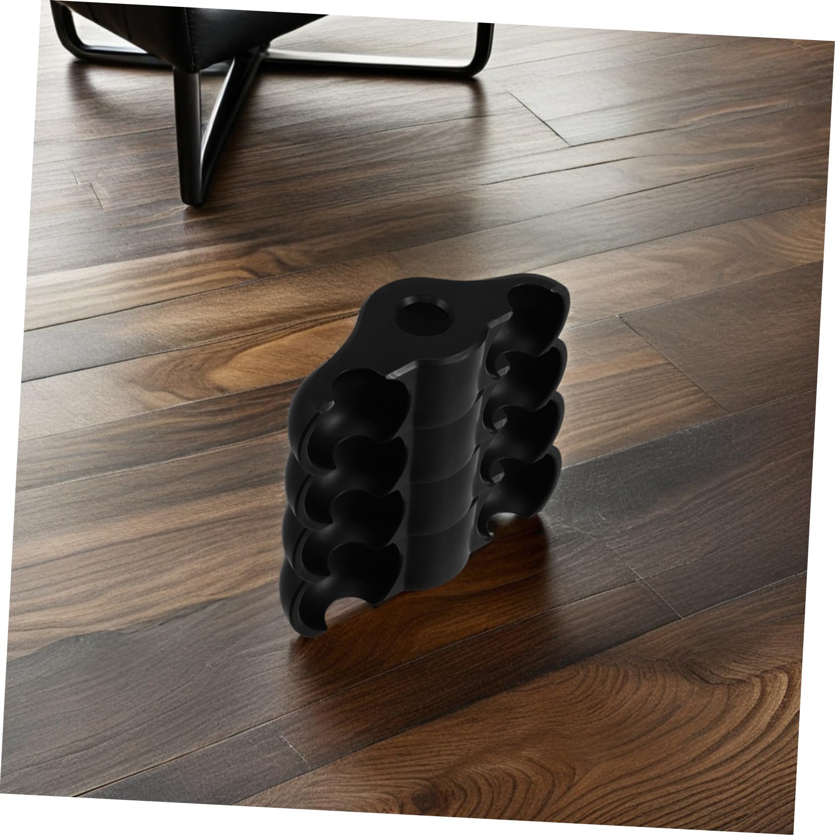 TOYANDONA 4pezzi Adattatori per Piedini Bilanciere Scatto per Indoor Accessori per Allenamento Casa Stabilizzatori per Piedi e Riduzione del Rumore Protezione per Pavimenti Supporto per