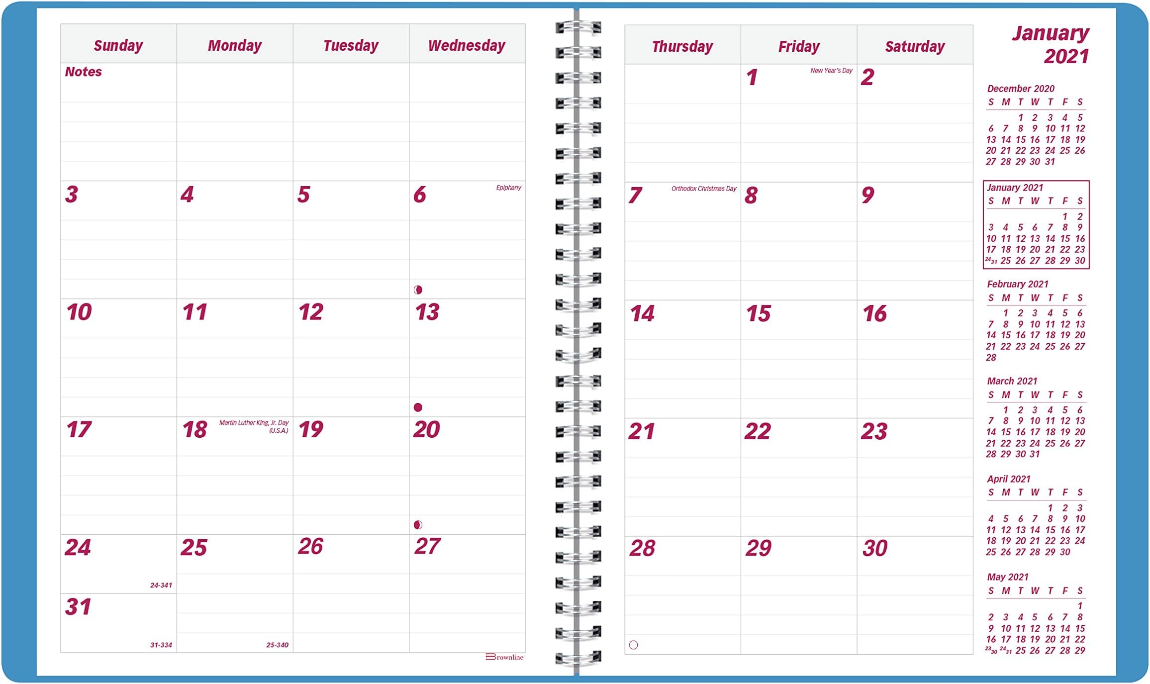 Brownline 2024 Essential Monthly Planner 14 Months December 2023 To brownline-2024-essential-monthly-planner-14-months-december-2023-to