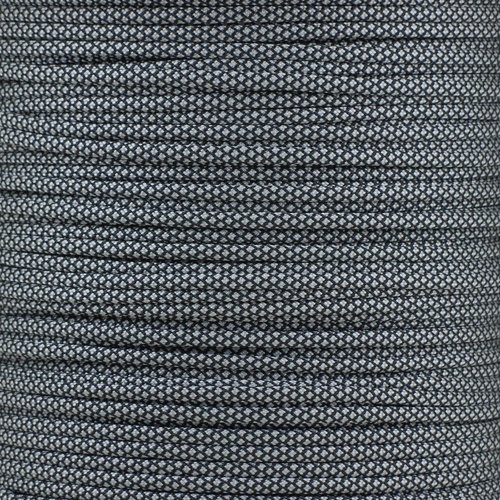Paracord Planet 250 Foot Spools of 550 Type III 7 Strand Paracord (Sterling Silver 250 Foot Spool)