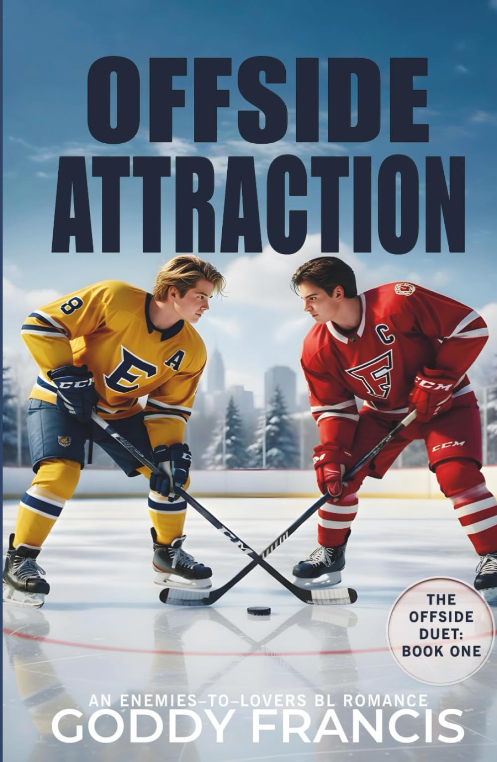 Offside Attraction: An Enemies To Lovers Hockey Romance (The Offside Duet)