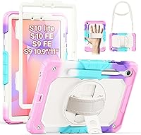 Vista 20 de SEYMAC Funda protectora resistente a prueba de golpes para Samsung Galaxy Tab A9 de 8.7 pulgadas 2023 (SM-X110/X115/X117), resistente a prueba