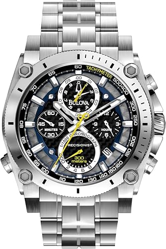 Bulova 96B175 Precisionist Stainless Steel Watch Bulova 96B175 Precisionist Stainless Steel Watch