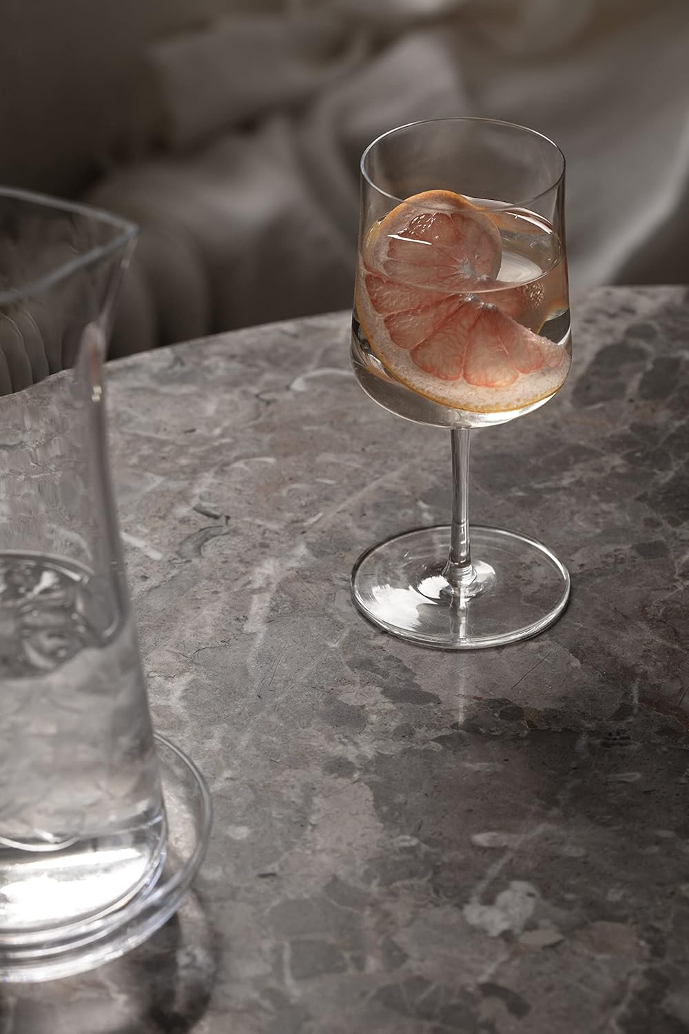 Orrefors Informal 12 oz. Stemware, Set of 4,