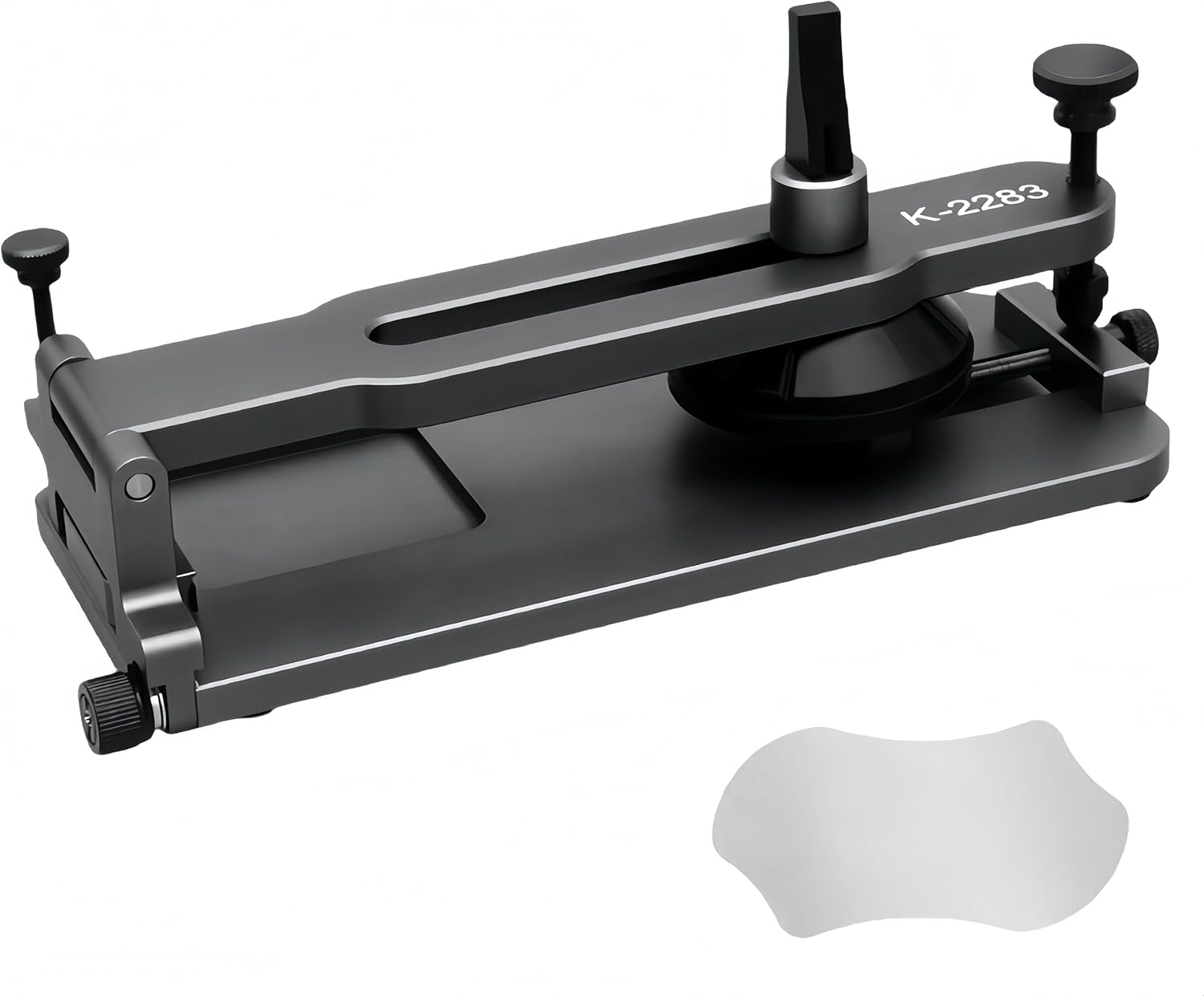 Upgraded Cell Phone Screen Replacement Separator, Dual-Side Phone LCD Screen Rear Cover Opening Remover Tool, Heating-Free Cellphone Repair Jig Kit with Strong Suction Cup 4.88”-6.3” Clamping Capacity Upgraded Cell Phone Screen Replacement Separator, Dual-Side Phone LCD Screen Rear Cover Opening Remover Tool, Heating-Free Cellphone Repair Jig Kit with Strong Suction Cup 4.88”-6.3” Clamping Capacity