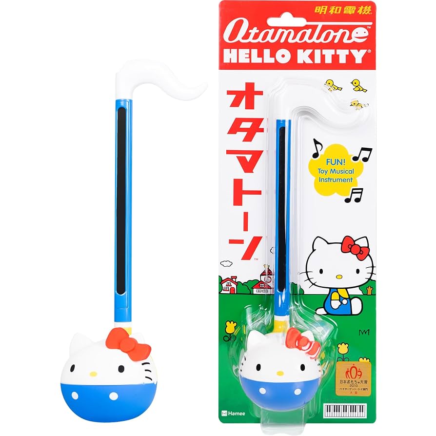 2967　ハローキティハーモニカ Amazon.com: Otamatone Classic Hello Kitty [Officially