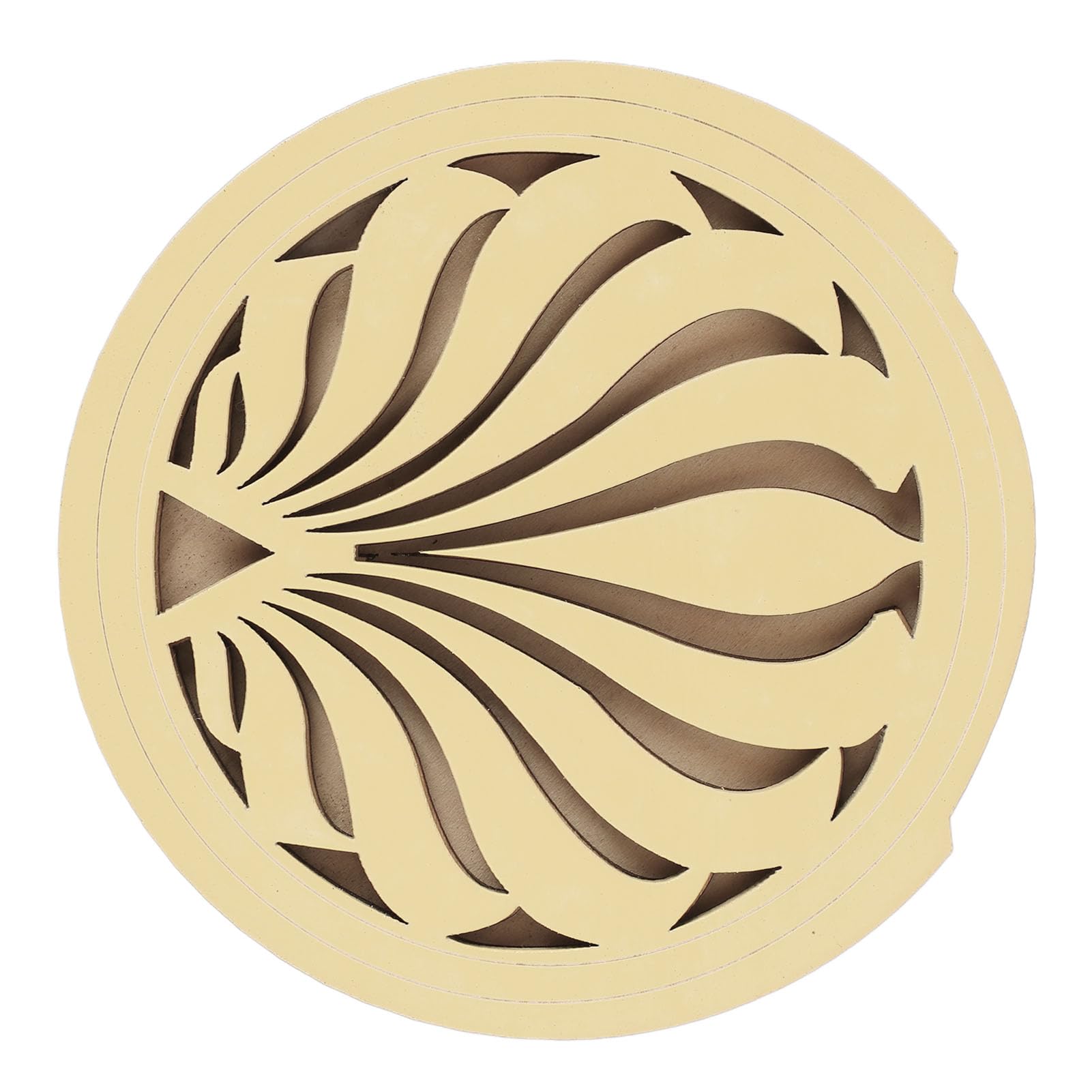 Couvercle De Trou De Son Guitare En Bois - Bloc Sonore Anti-Feedback Pour Meilleure Acoustique