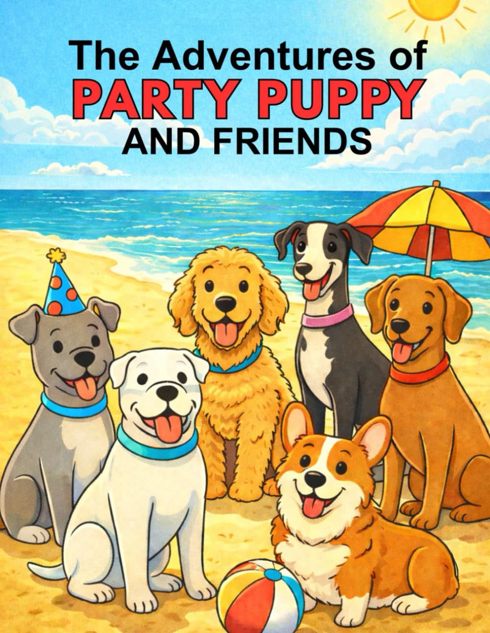 The Adventures of Party Puppy and Friends: Beach Day!