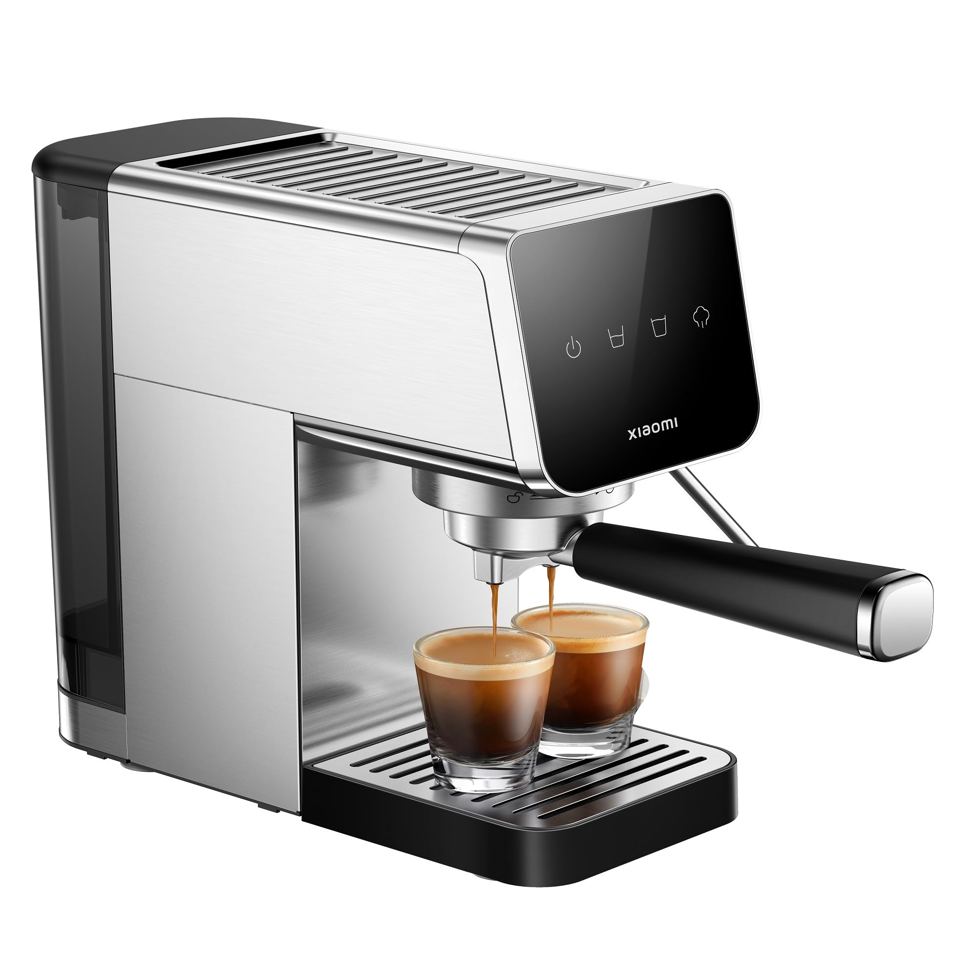 Machine à Expresso Semi-automatique Xiaomi Smart - 15 Bars Pression Professionnelle - Compacte, Avec Baguette Vapeur - Café Maison Qualité Barista - 8