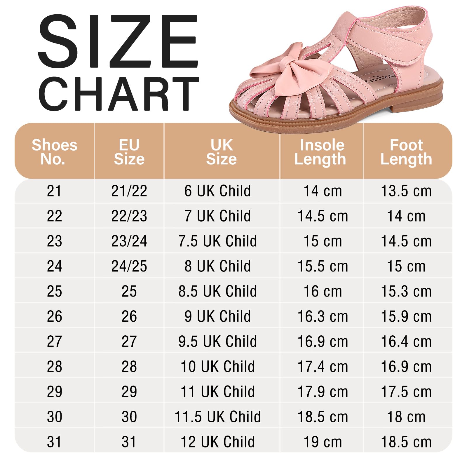Élégant Sandales Fille Enfant été Chaussures de Robe