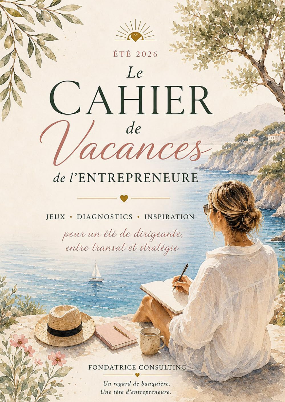 Le Cahier de Vacances de l'Entrepreneure: Jeux, diagnostics et stratégie pour un été de dirigeante — Été 2026 (Les Étés de la Fondatrice)