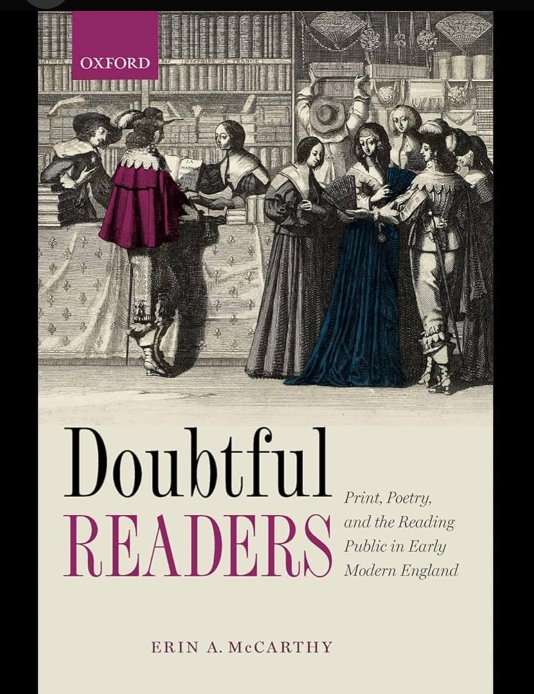 Buy Doubtful Readers: Print, Poetry, and the Reading Public in Early Modern England — BookShops.in