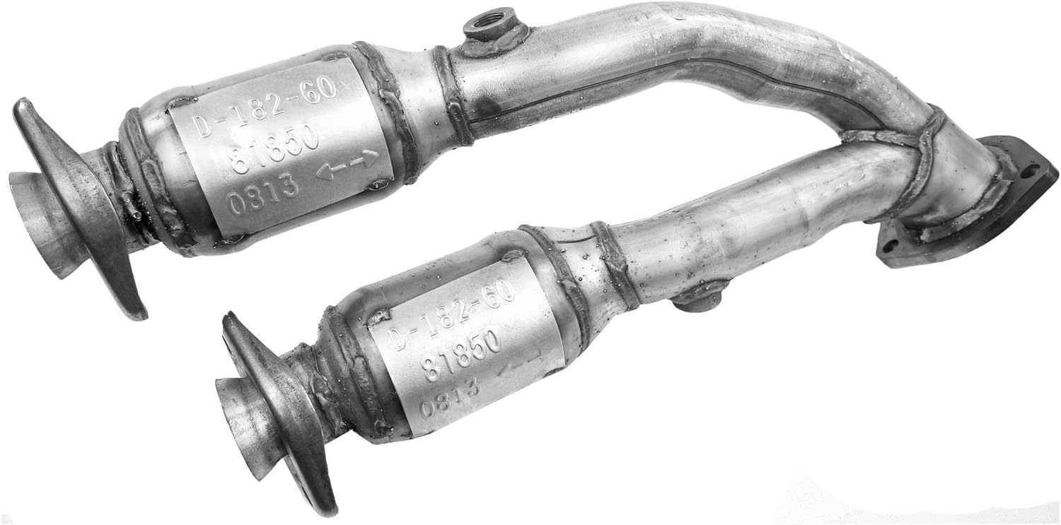 Walker CalCat CARB 81850 Direct Fit Catalytic Converter 2.125" Inlet (ID) 2.625" Outlet (OD) for Jeep Cherokee