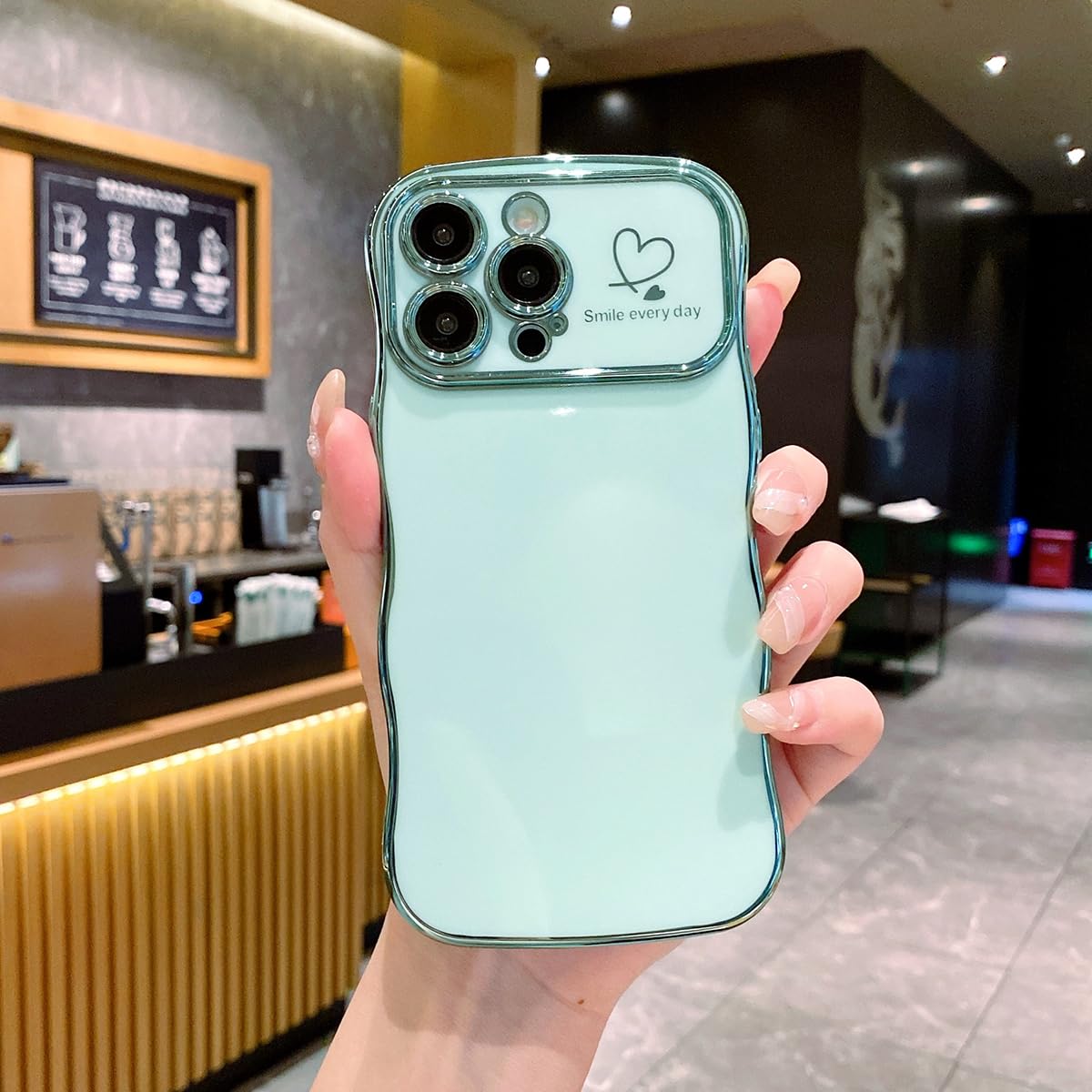 Amazon.com: Compatible with iPhone 16 Pro Max Heart Holder case