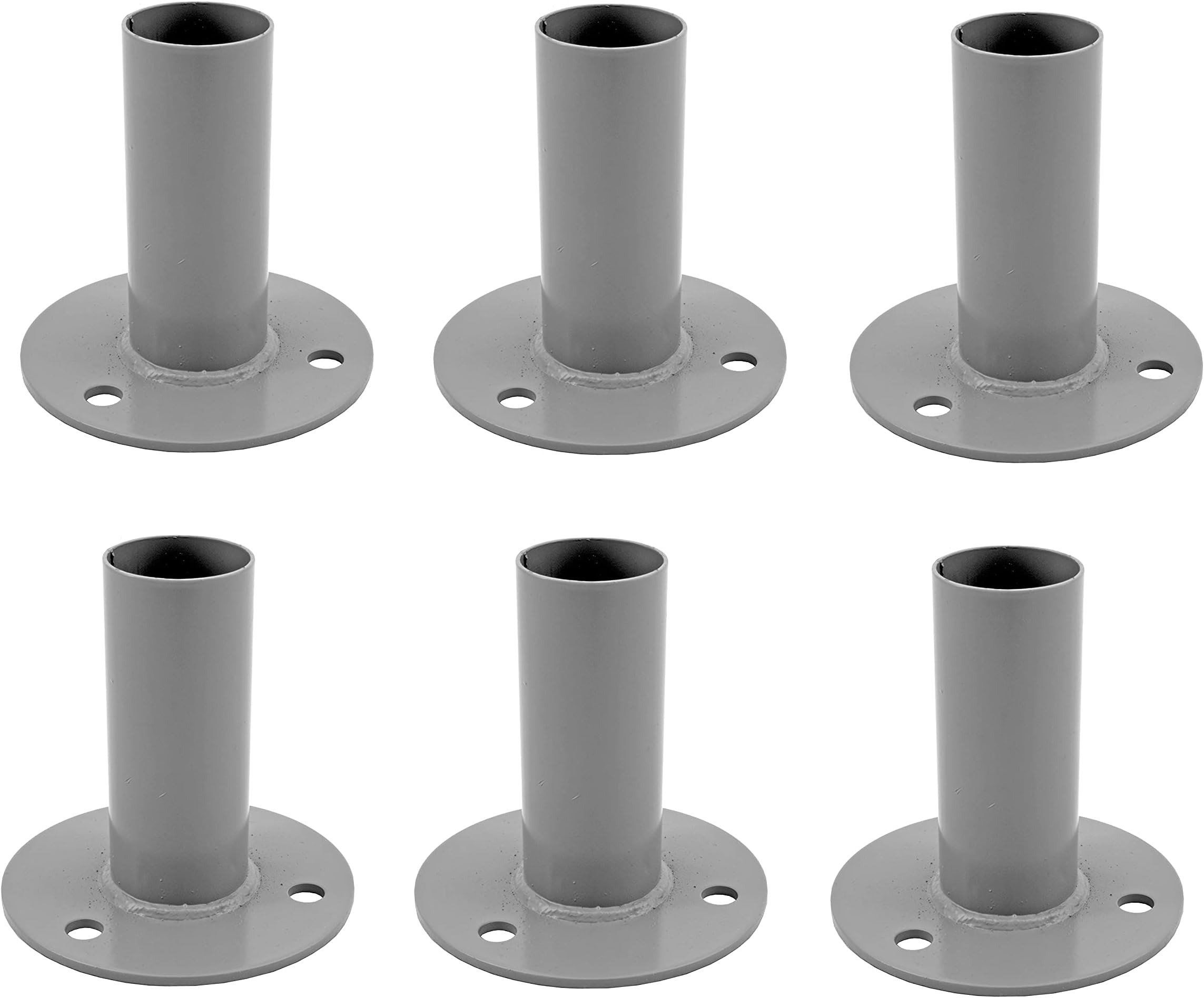 Canopy Fittings Base Connector Fitting for 1 3/8" Pipe (6)