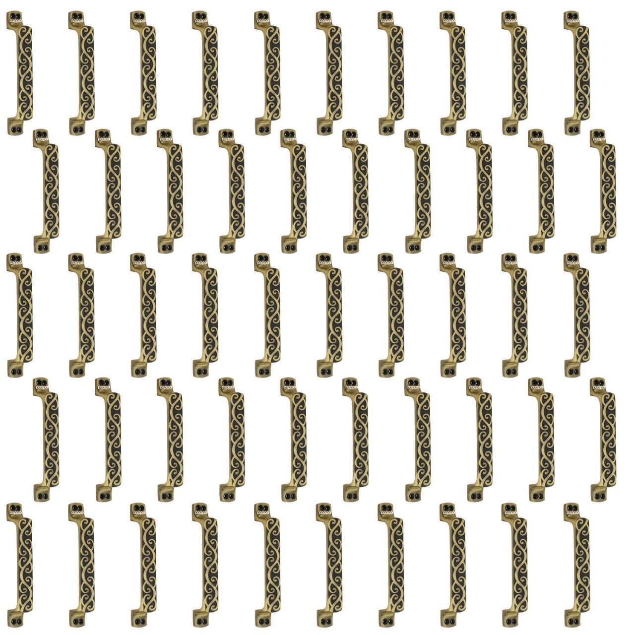 See full amazon price history chart for Peppa™ Antique Brass Finish Door and Window/Cabinet Handle 6 Inches Bail (Pack of 50) Peppa™ Antique Brass Finish Door and Window/Cabinet Handle 6 Inches Bail (Pack of 50) (B0B2TM6RPQ) Amazon Price History, Amazon Price Tracker
