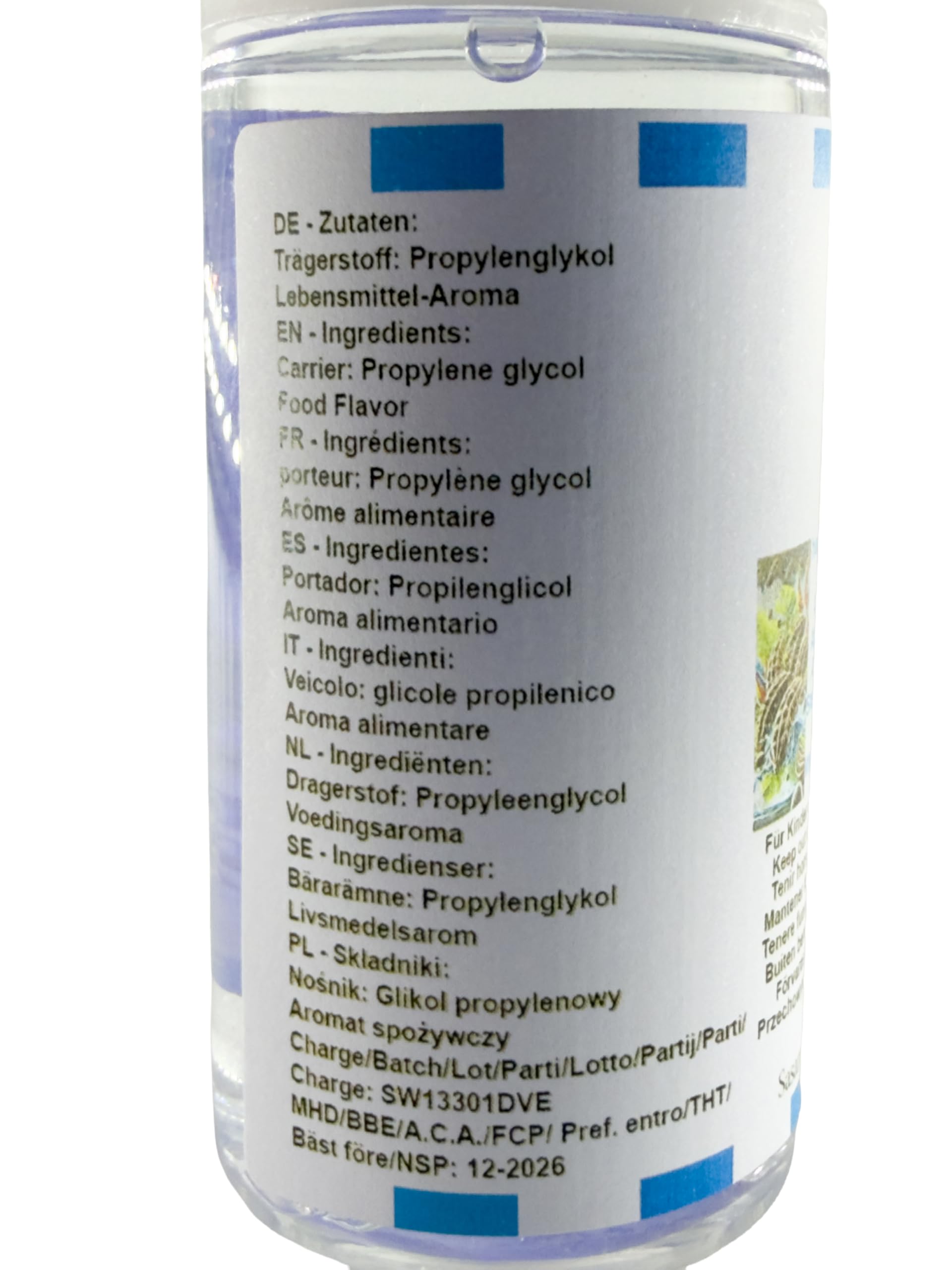 Fava tonka aroma concentrato - vegano - Sasami - 100ml