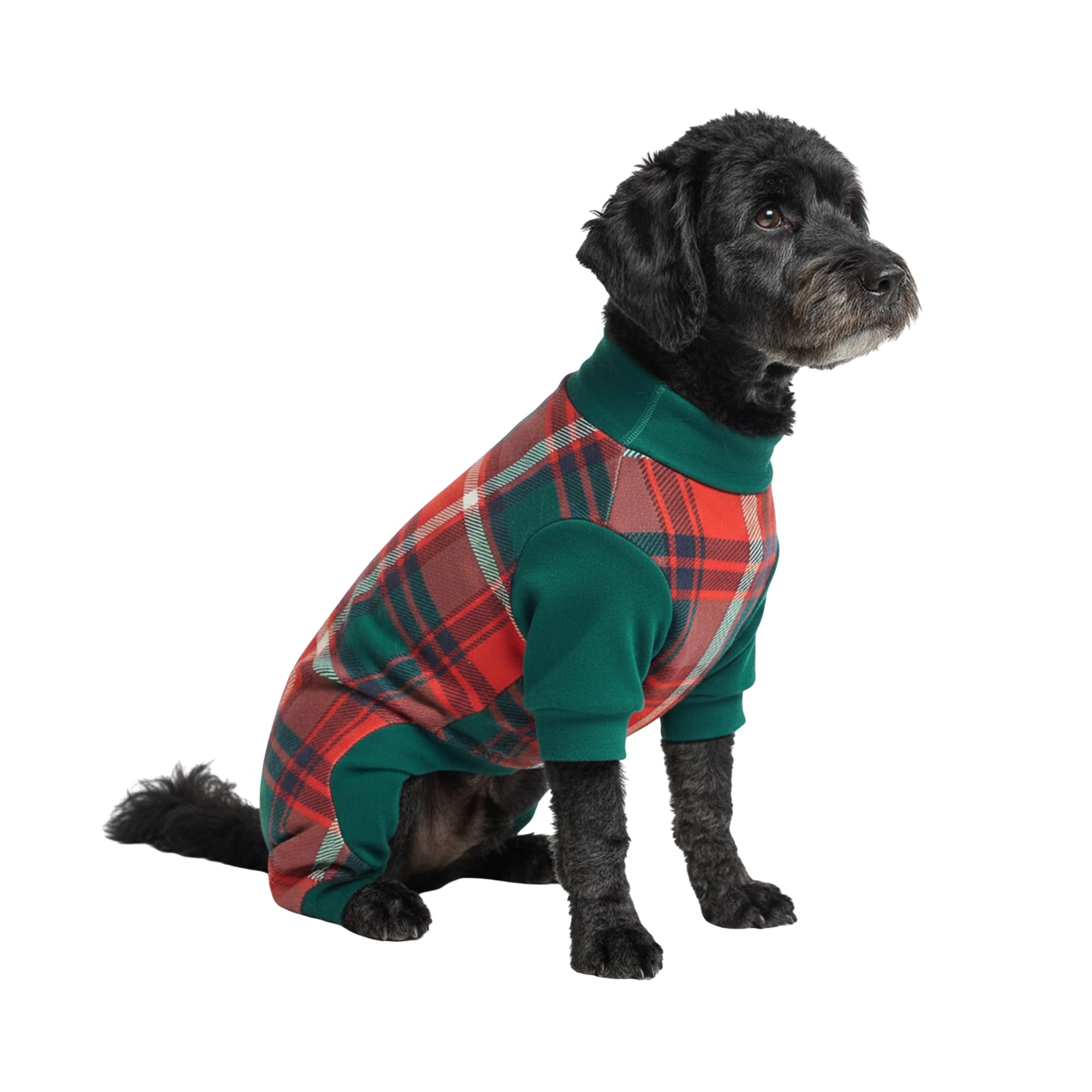 Spark Paws Christmas Dog Pajamas - Onesie Recovery Surgery Suit PJS