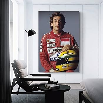 Amazon.co.jp: アイルトン・セナF1フォーミュラグランドスーパー