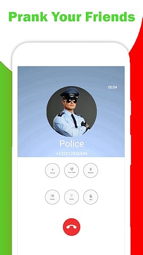 Police fake call pro - Cops prank video call and chat