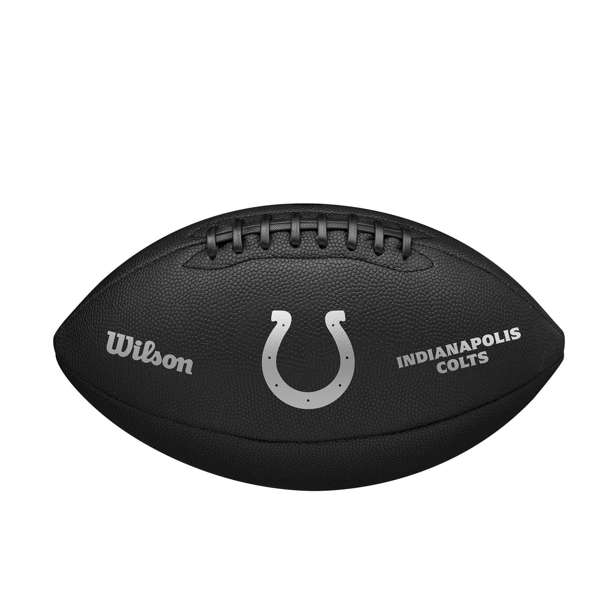 WILSON NFL Team Metallic Premiere Football - Official Size, Indianapolis Colts