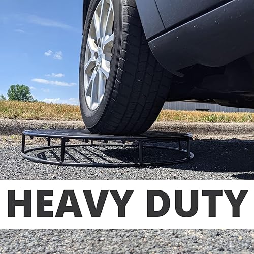 Miniatura 6 de Walden Backyards Rejilla redonda para hogueras, acero resistente a altas temperaturas, rejilla de fuego sobre el suelo para pozos al aire libre y