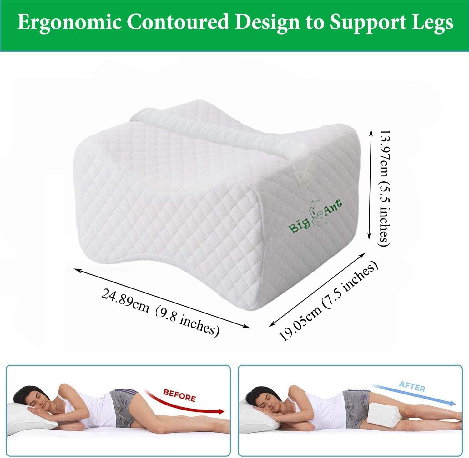 knee separator for sleeping