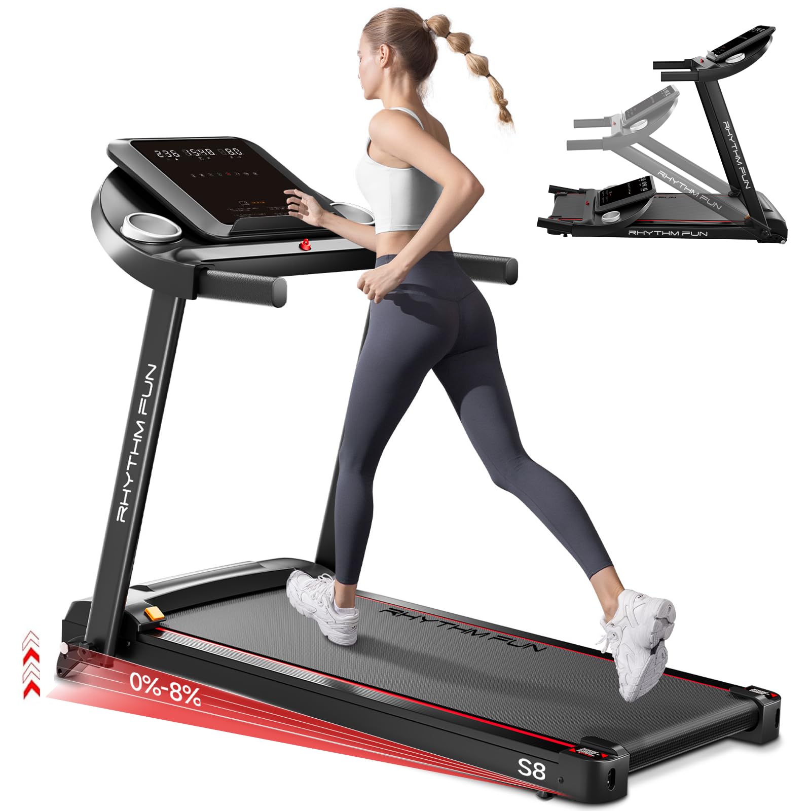 RHYTHM FUN Treadmills