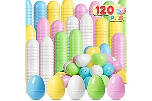 V-Opitos Pastel Plastic Easter Eggs