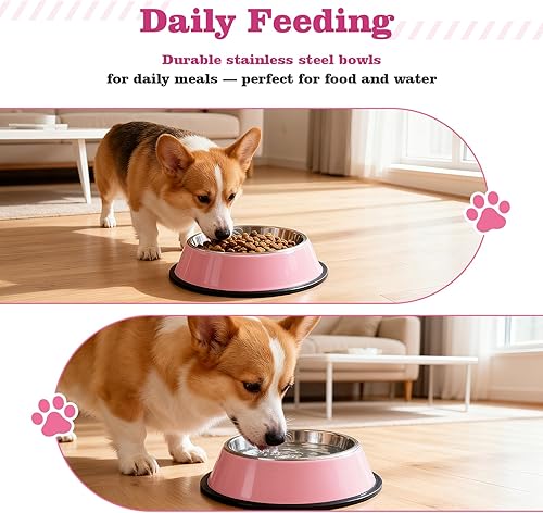 Miniatura 3 de Kit de inicio para cachorros Esenciales para cachorros y cosas para perros pequeños, incluye cuencos, juguetes, cepillo de dientes, bolsa de