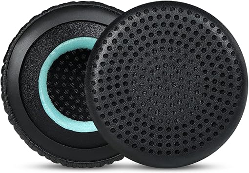 Replacement Earpads Ear Pads Cushions Earmuff Ear Cups Pillow Cover Repair Parts Compatible with Skullcandy Grind Wireless Uprock Uproar Wireless On-Ear Headphones