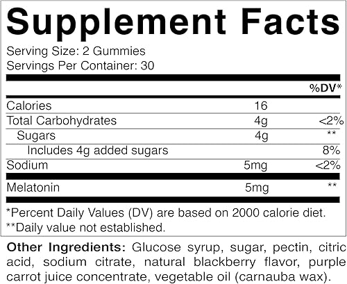 Miniatura 5 de Vitamatic Combo de gomitas de magnesio y melatonina - 60 unidades cada una