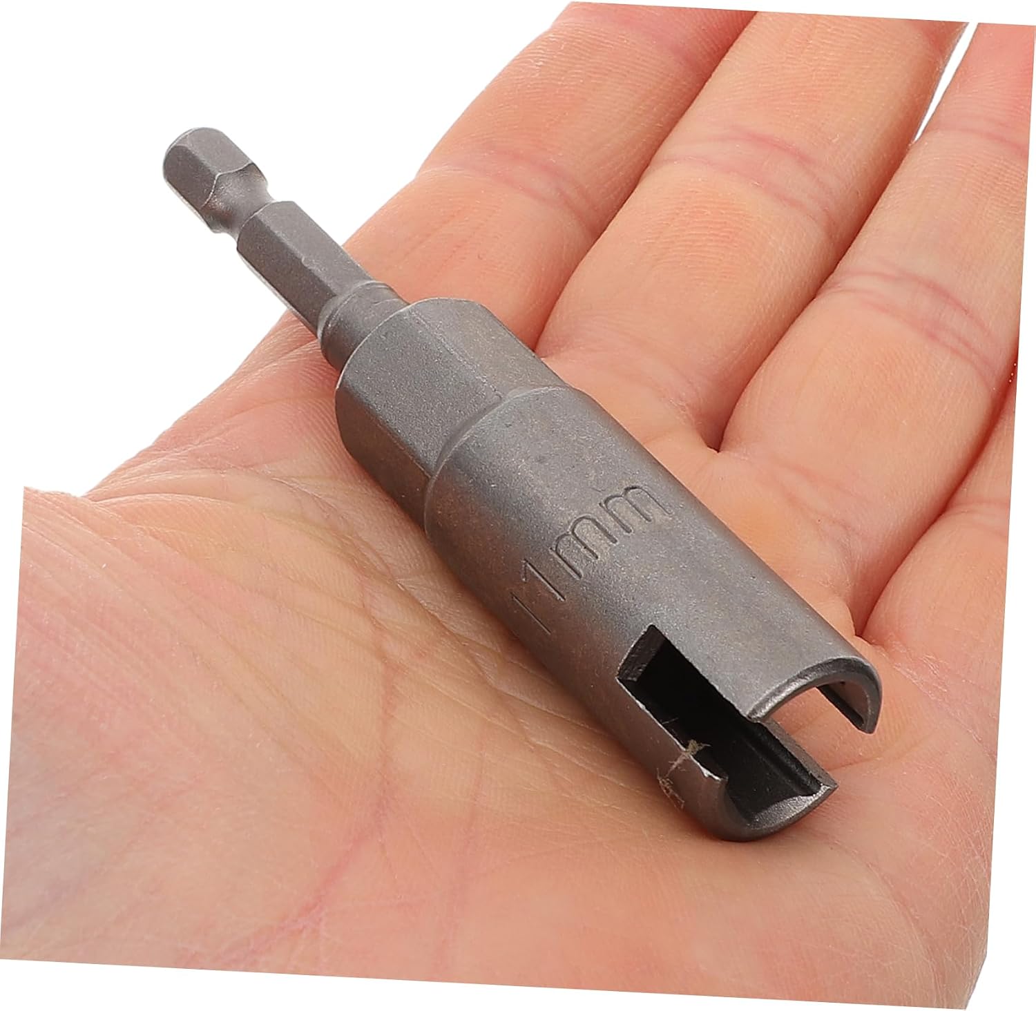 VILLCASE 3Pcs Wing Nut Driver Socket Drill Bit Durable Chromium Vanadium for Eye Screws Compact and Lightweight Design for Easy Storage