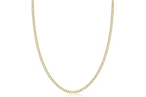 18K Gold Link Chain: A Premium Expression of Style and Refinement