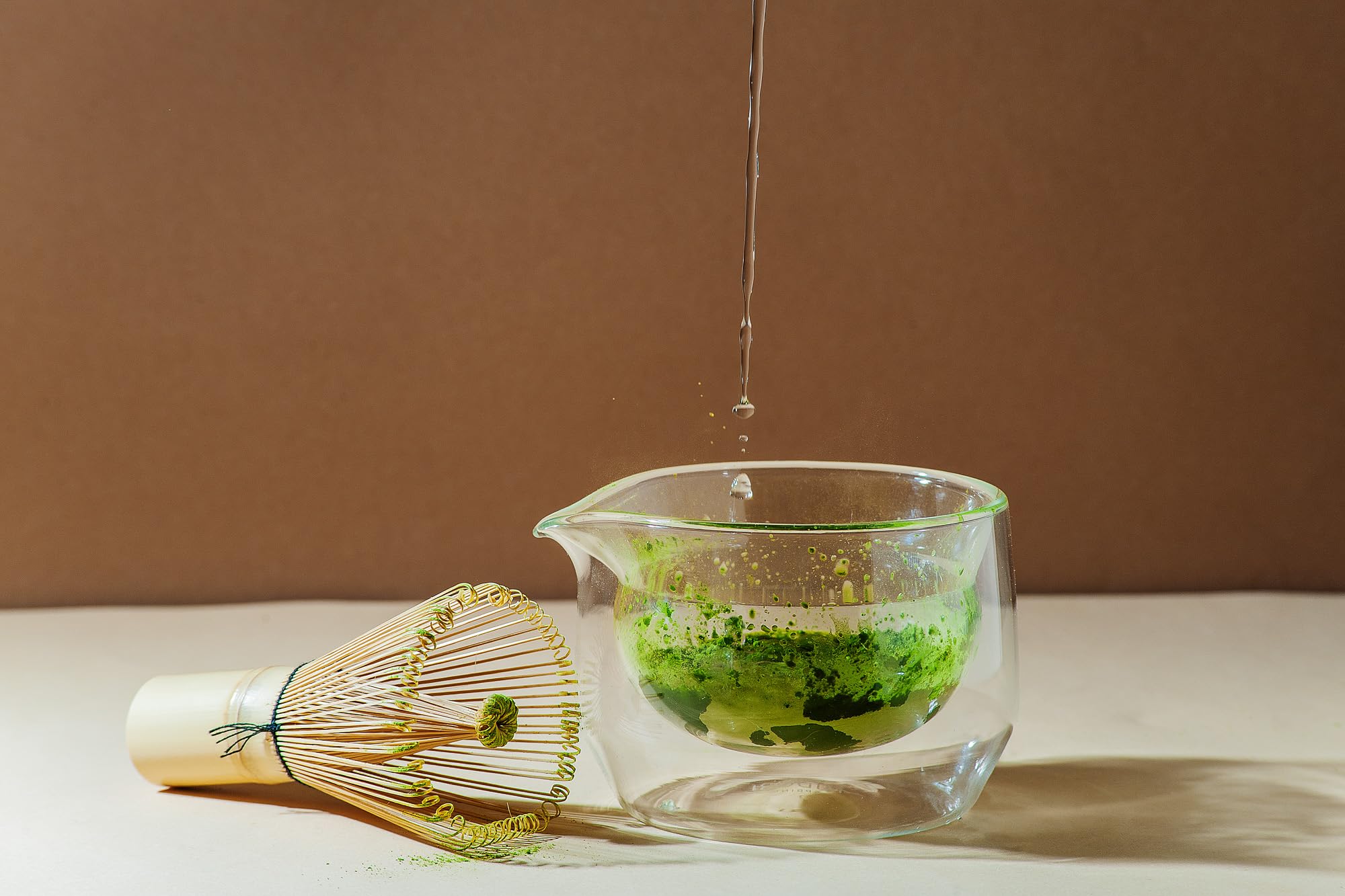 Midori Spring Gold No 2 - Conventional Ceremonial Grade Matcha - Smooth Nutty Blend Japanese Green Tea Powder — view 2