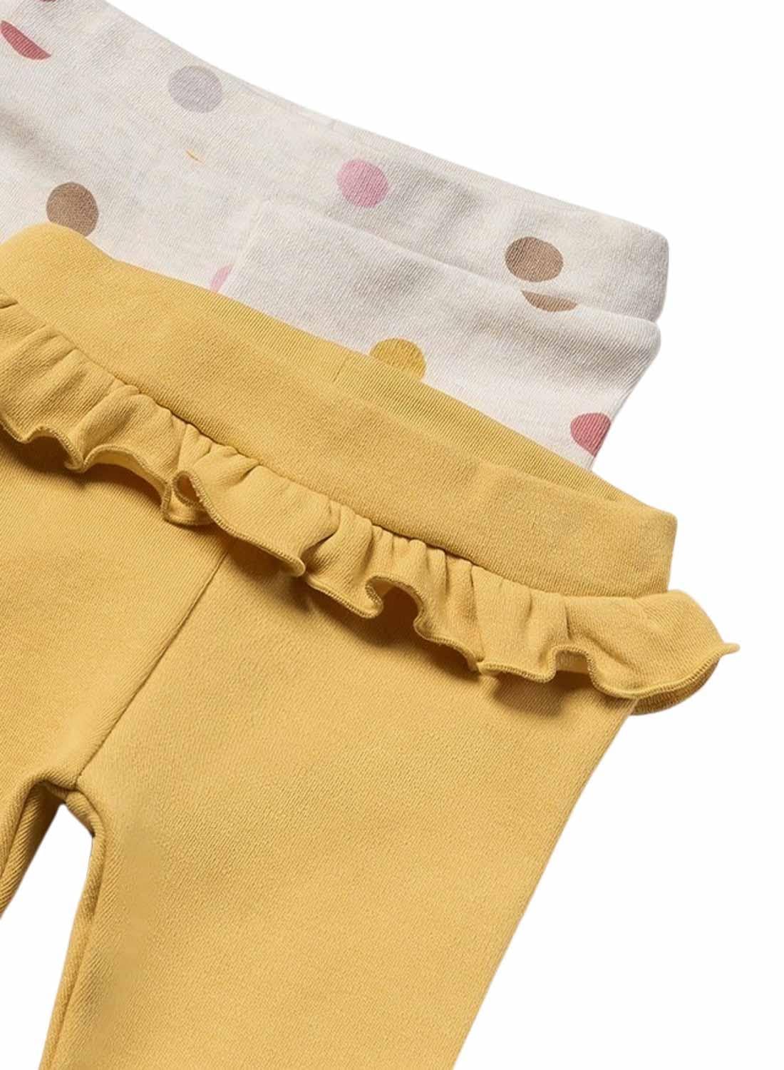 Mayoral Conj. Leggings 4 Piezas para bebé niña