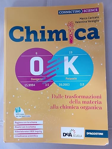 Chimica OK. Per il biennio degl Ist. tecnici tecnologici. Con e-book. Con espansione online