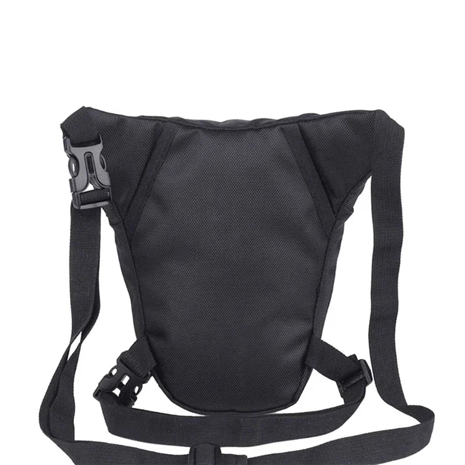 Riñonera de Pierna Riñonera for Mujer, Bolsa for Pierna, Impermeable, Estilo Steampunk, for Motocicleta, con Bolsillos for teléfono, for para Hombre