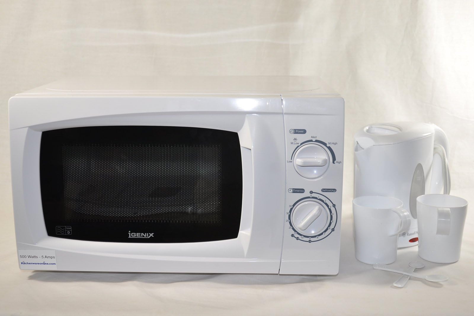 Kettle and Microwave - Camping Pack 2