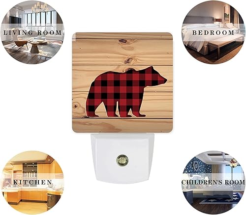 Miniatura 5 de Lámpara LED de noche enchufable, con temática de limón amarillo, sensor automático del atardecer al amanecer para dormitorio, baño, cocina,