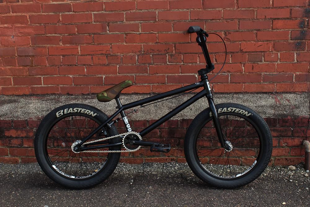 Eastern Bikes Vélo BMX Wolfdog, 20 Pouces, Cadre entièrement en chromoly