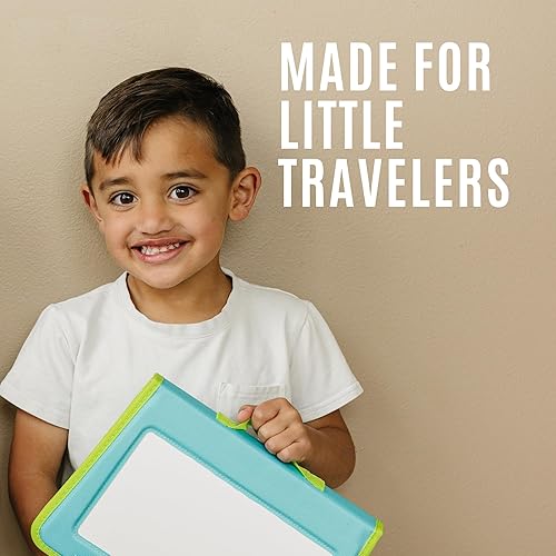 Miniatura 5 de Totebook Libro de actividades para niños de borrado en seco con marcadores lavables Crayola atados, actividades portátiles de viaje en automóvil