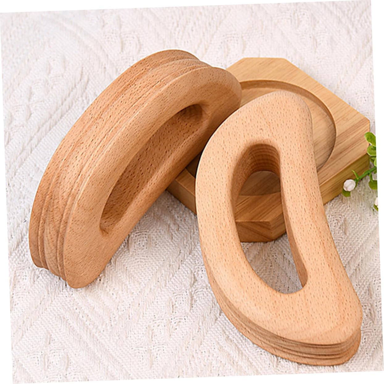 Healvian 5stücke Nacken Und Schulter-massageroller Für Müde Muskeln Handheld Massagewerkzeug Durchblutung Und Erleichterung Von Verspannungen Für Zuhause Und Unterwegs