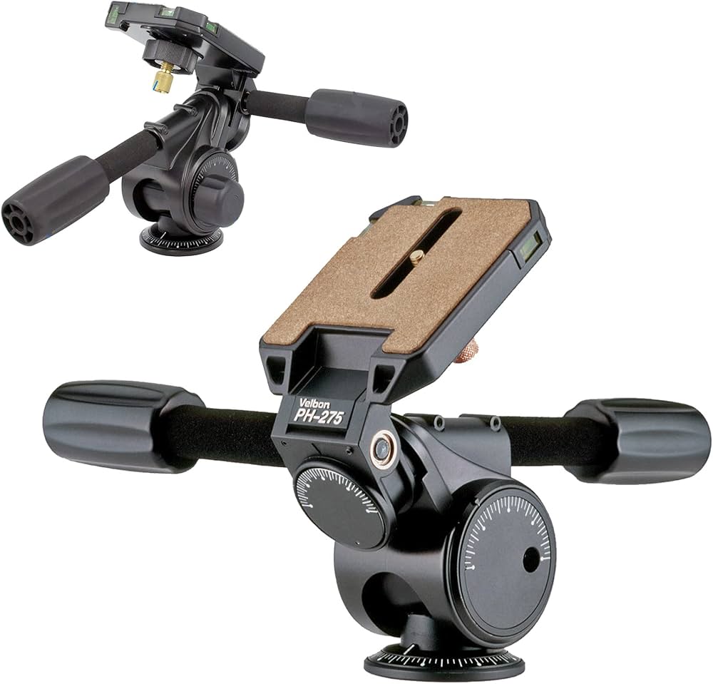 Amazon | ベルボン 【Amazon.co.jp限定】Velbon 3Way雲台 PH-275