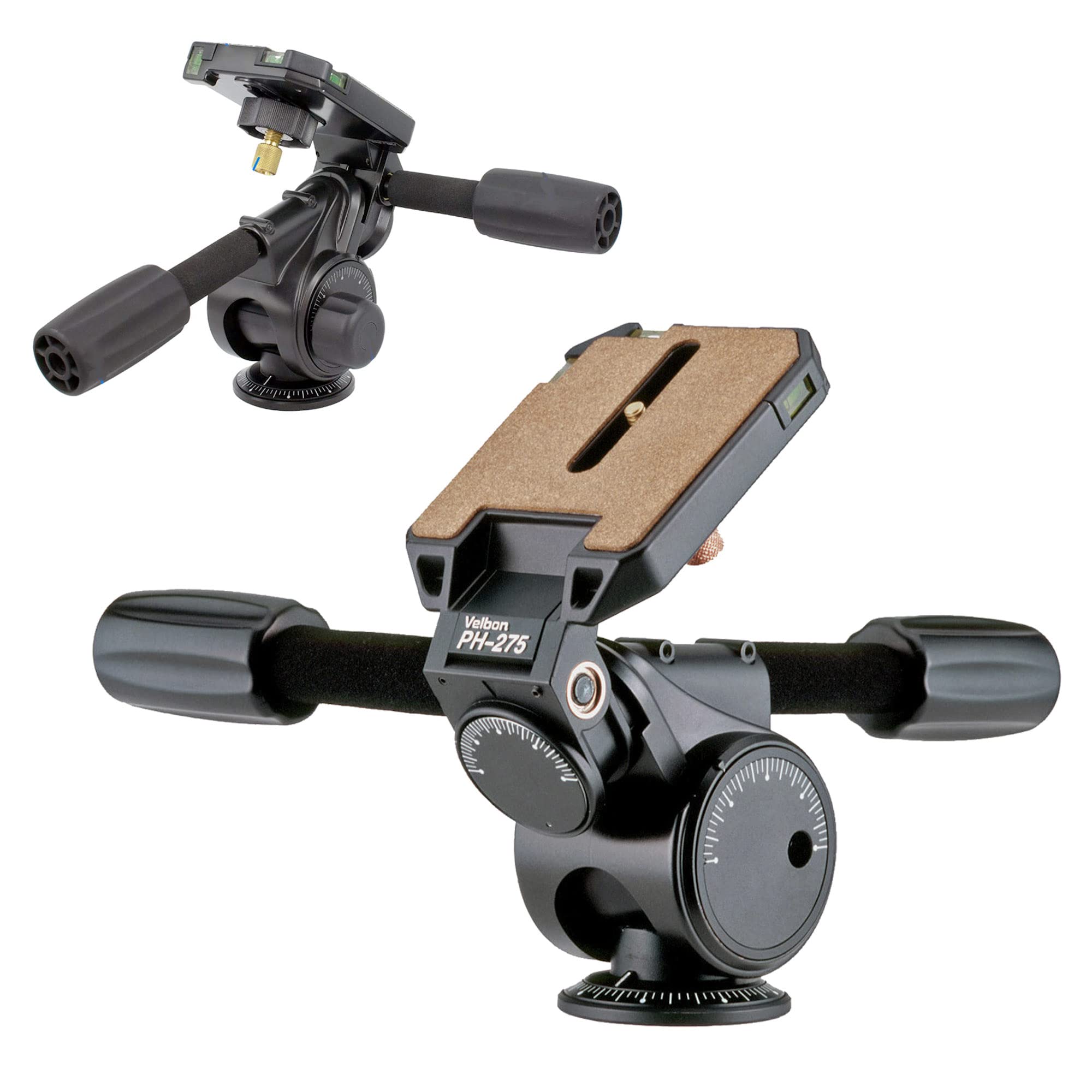 Amazon | ベルボン 【Amazon.co.jp限定】Velbon 3Way雲台 PH-275