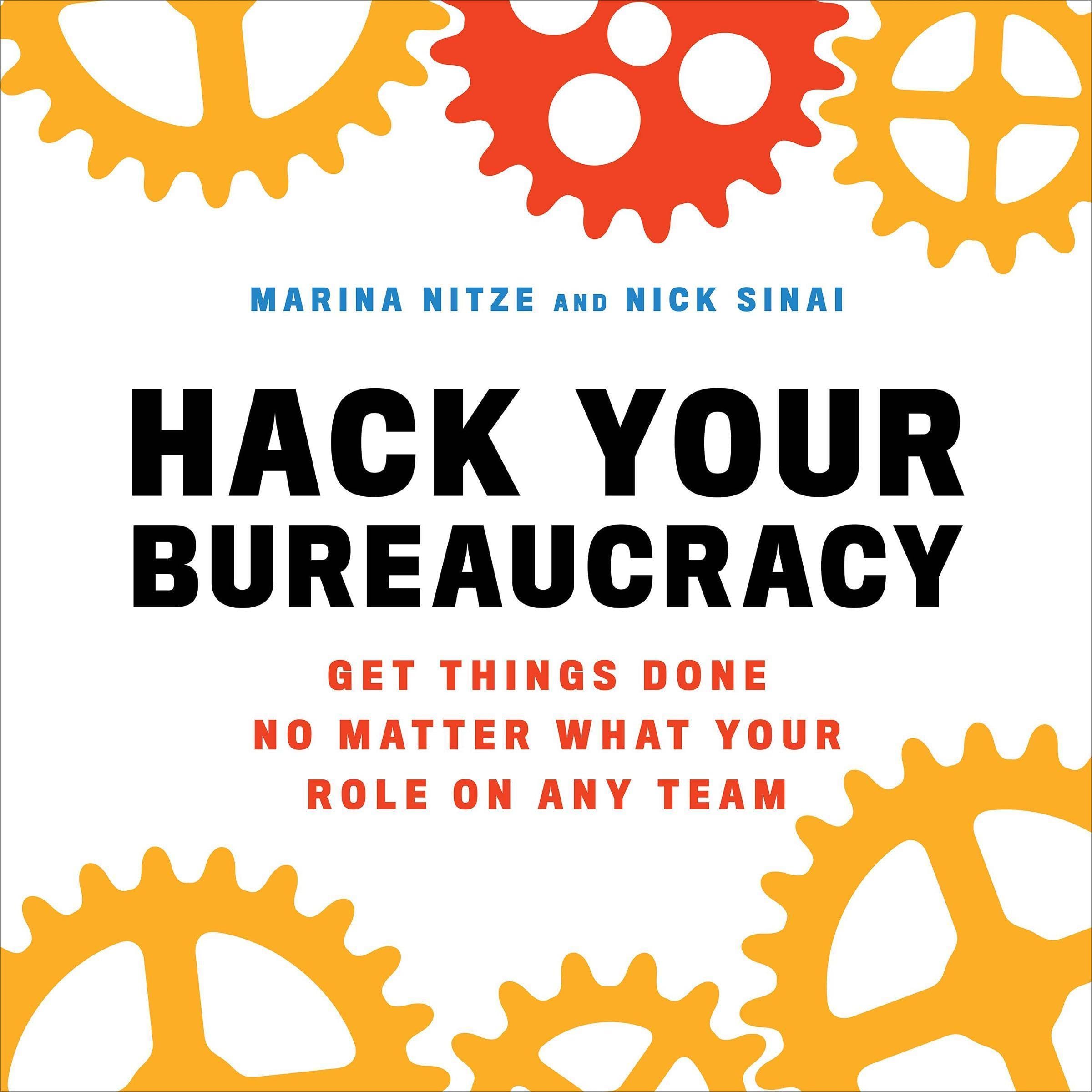 Cover art for Hack Your Bureaucracy