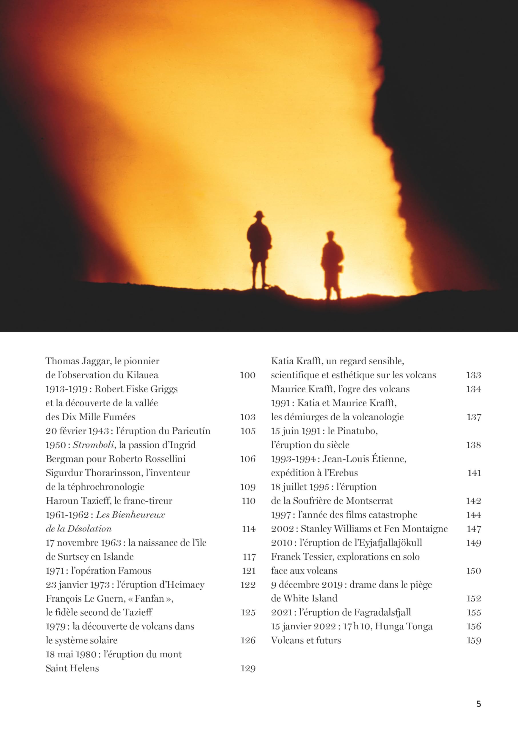 Une histoire de l'exploration des volcans