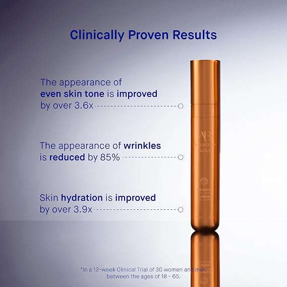 Augustinus Bader The Serum Luxury Hydrating Anti-Aging Face Serum Boosts Firmness, Smooths Fine Lines & Evens Skin Tone Lightweight, Fast-Absorbing Formula 30 ml / 1 fl oz