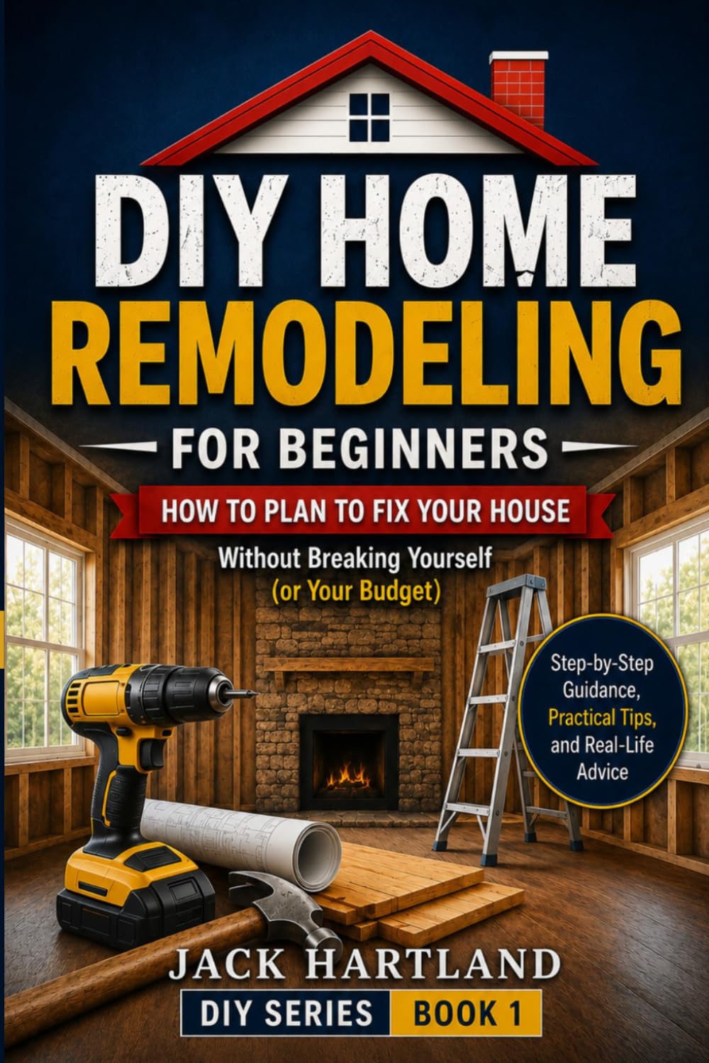 DIY HOME REMODELING & RENOVATIONS FOR BEGINNERS: How to Plan to Fix Your House Without Breaking Yourself (or Your Budget) (DIY Projects Book Series)