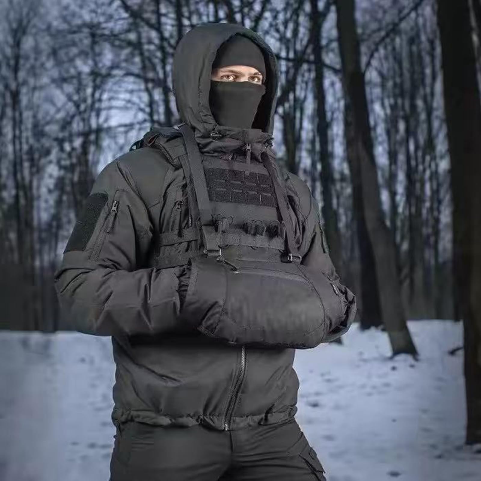 Taktyczna torba na ogrzewacz do rąk zimowy wielofunkcyjny ciepło odporny na zimno ogrzewacz do rąk torba na zewnątrz polowanie kemping sprzęt turystyczny