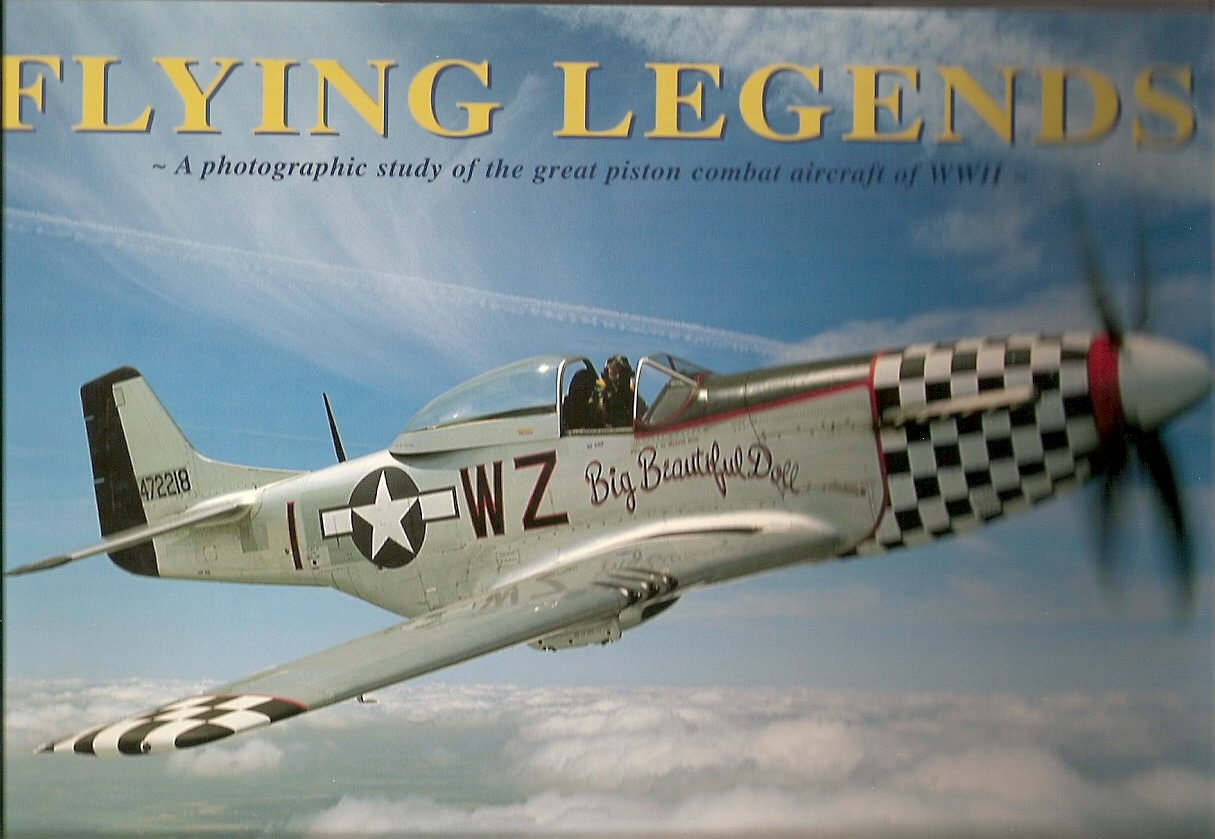 洋書 FLYING LEGENDS Amazon.co.jp: Flying Legends : 本